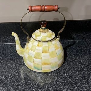 McKenzie Childs large tea pot